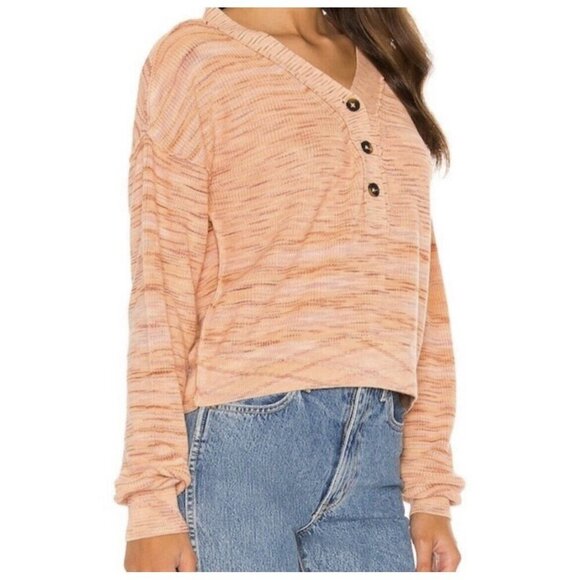 Free People Sweaters - Free People Mercury Henley Sweater